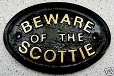 SCOTTIE SCOTTISH TERRIER -