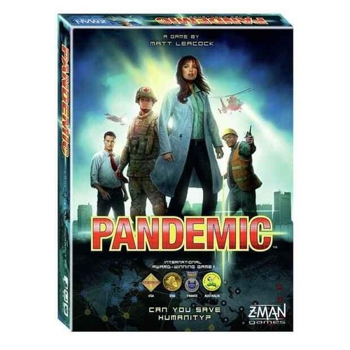 Pandemic classic board - classic,