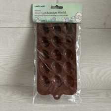 Lakeland Silicone Mini Egg Chocolate Mould Shapes To Make Solid Eggs