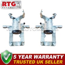 2x Rear Brake Calipers Fits