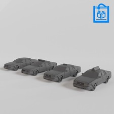 Crown Victoria Car Tabletop