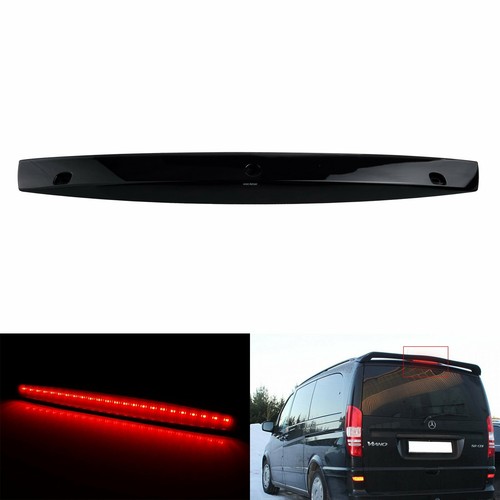 Black lens rear led - lens,