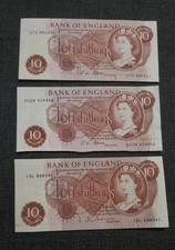 Shilling notes lot2 - 10,