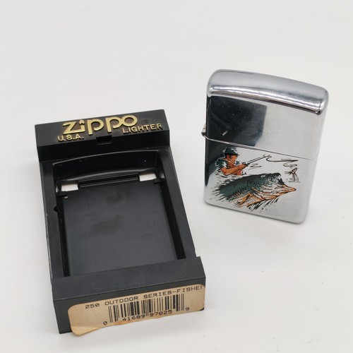 Vintage zippo lighter - vintage,