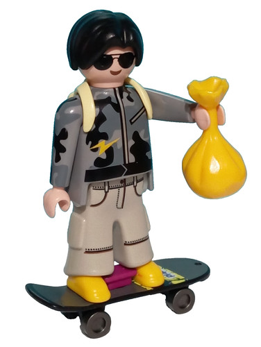 Playmobil figure skater - figure, skate