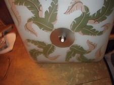 Vintage  MCM GLASS  FUNKY