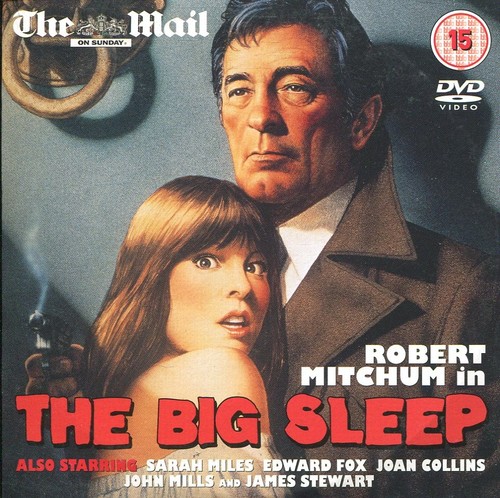 The big sleep newspaper dvd - big,