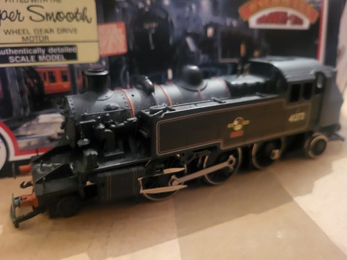 Bachmann ivatt tank - bachmann,