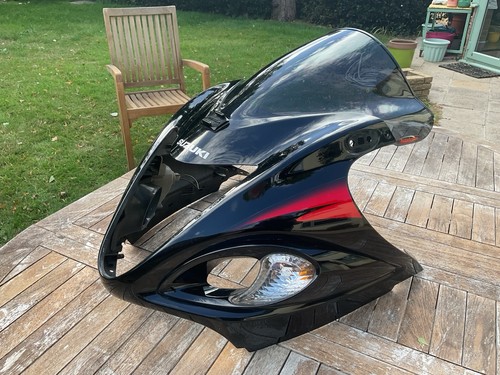 Suzuki hayabusa gen2 - suzuki, head