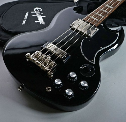 Epiphone bass ebony - epiphone, eb-3