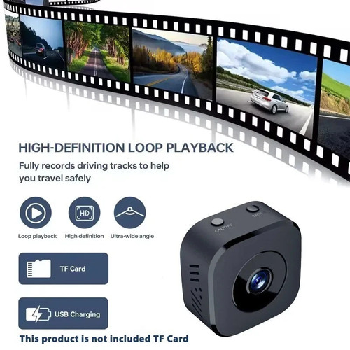 Mini wifi security camera - hd,