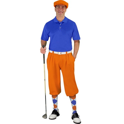 Golf knickers start style - golf, start-in-style