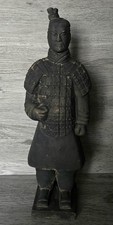 Antique Vintage Chinese Terracotta Warrior Chinese Army Qin Shi, Tall Statue