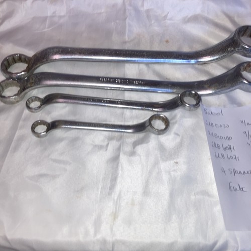 Britool spanners all - spanners,