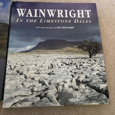Set of 3 Wainwright books. Scotland, fell walking lakeland and limestone dales 