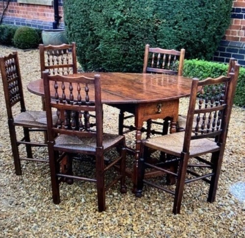 18th century english gateleg - century,