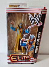 💥WWE MATTEL SIN CARA ELITE SERIES 15 WRESTLING ACTION FIGURE💥NIB💥VARIANT 2