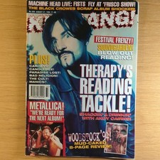 KERRANG! # 509 August 27 1994