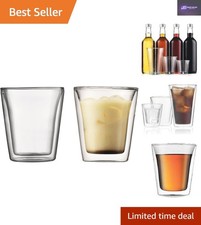 Bodum 6 Oz Double Walled Glass