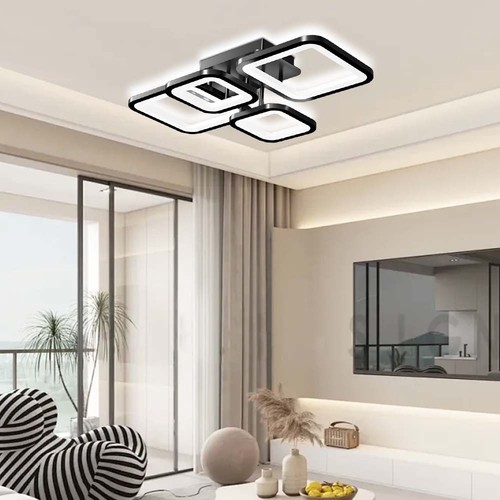 Square modern lamp led - modern,