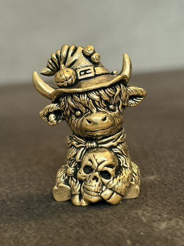 Solid brass halloween - solid,