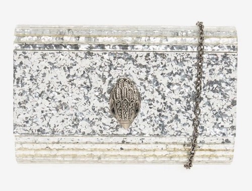 Kurt geiger silver glitter - silver,