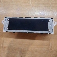 ORIGINAL Peugeot 407 display