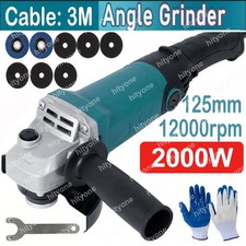 2000W Electric Angle Grinder