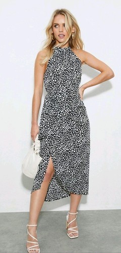 New sexy wrap long dress - new,