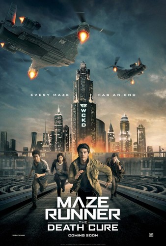 Maze runner the death - runner,