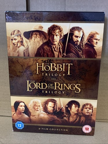 The middle earth collection - the,