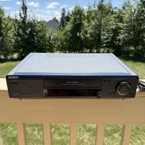 Sony slv 662hf - stereo, vcr