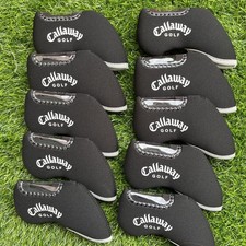 10Pcs Golf Iron Head Covers
