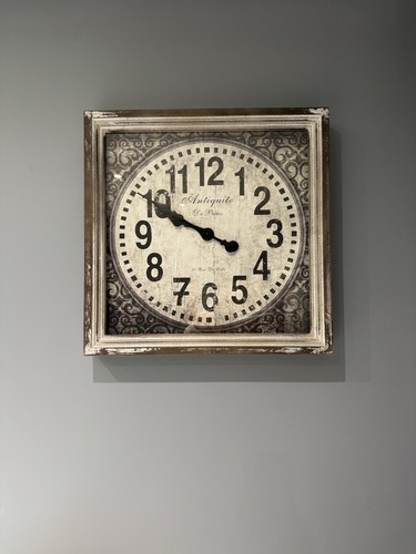 Distressed wood large wall - distressed,