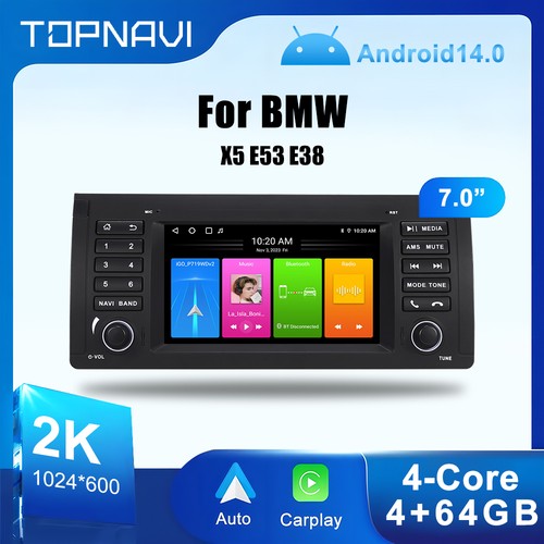 Android auto radio for - bmw, 5