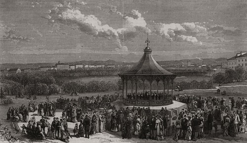 View the leazes park - in,