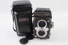 Yashica Mat TLR Medium Format Camera Working w/ Yashikor Lenses