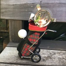 Vintage Retro Kitsch Golf Bag