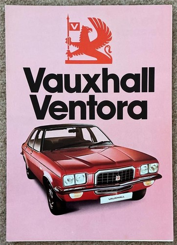 Vauxhall ventora saloon - vauxhall,