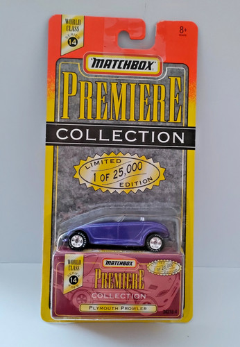 Matchbox premiere world - matchbox, class