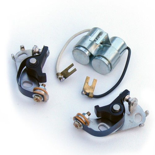 Kokusan condenser points kit - condenser,