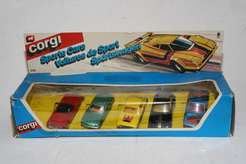 Corgi juniors 3107 sports car - corgi,