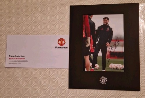 Bruno fernandes signed - ​bruno,
