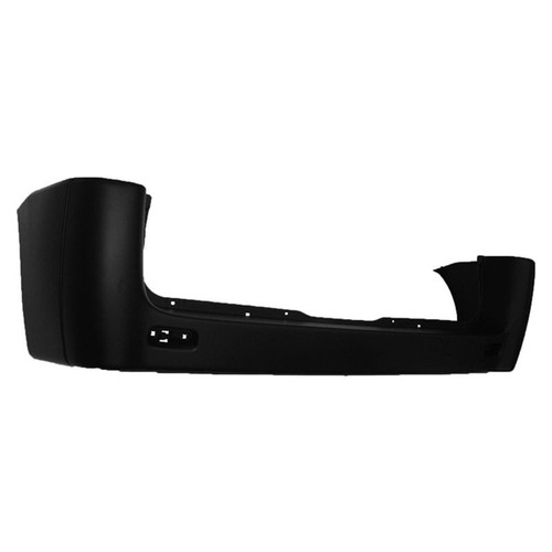 Rear bumper black short - bumper,