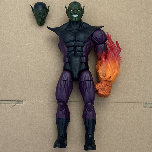Marvel legends super - legends, skrull