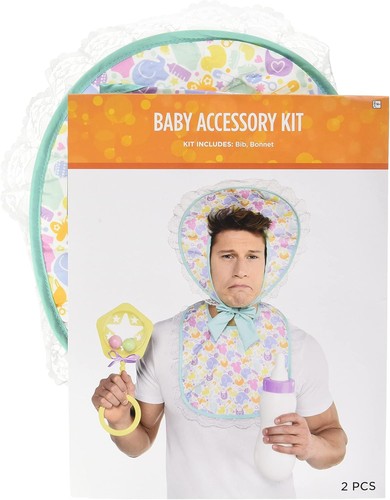 Baby bib bonnet kit big - baby,