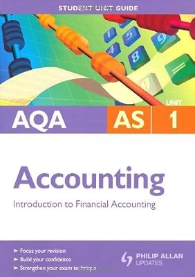 Aqa accounting unit 1 - as,