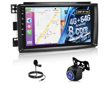 8-Core 4+64G Android 15 Radio