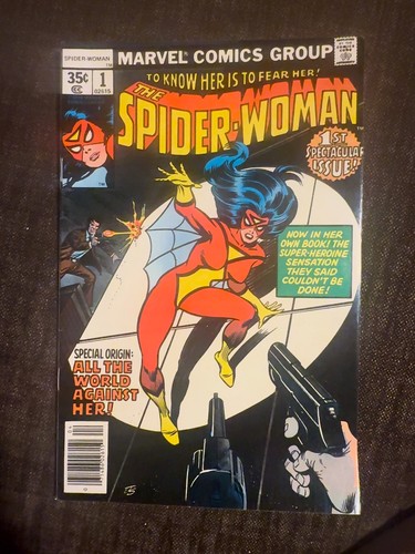 Spider woman marvel - spider-woman, comics