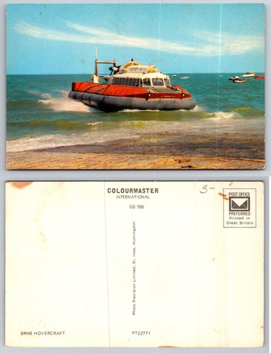Vintage srn6 hovercraft - vintage,